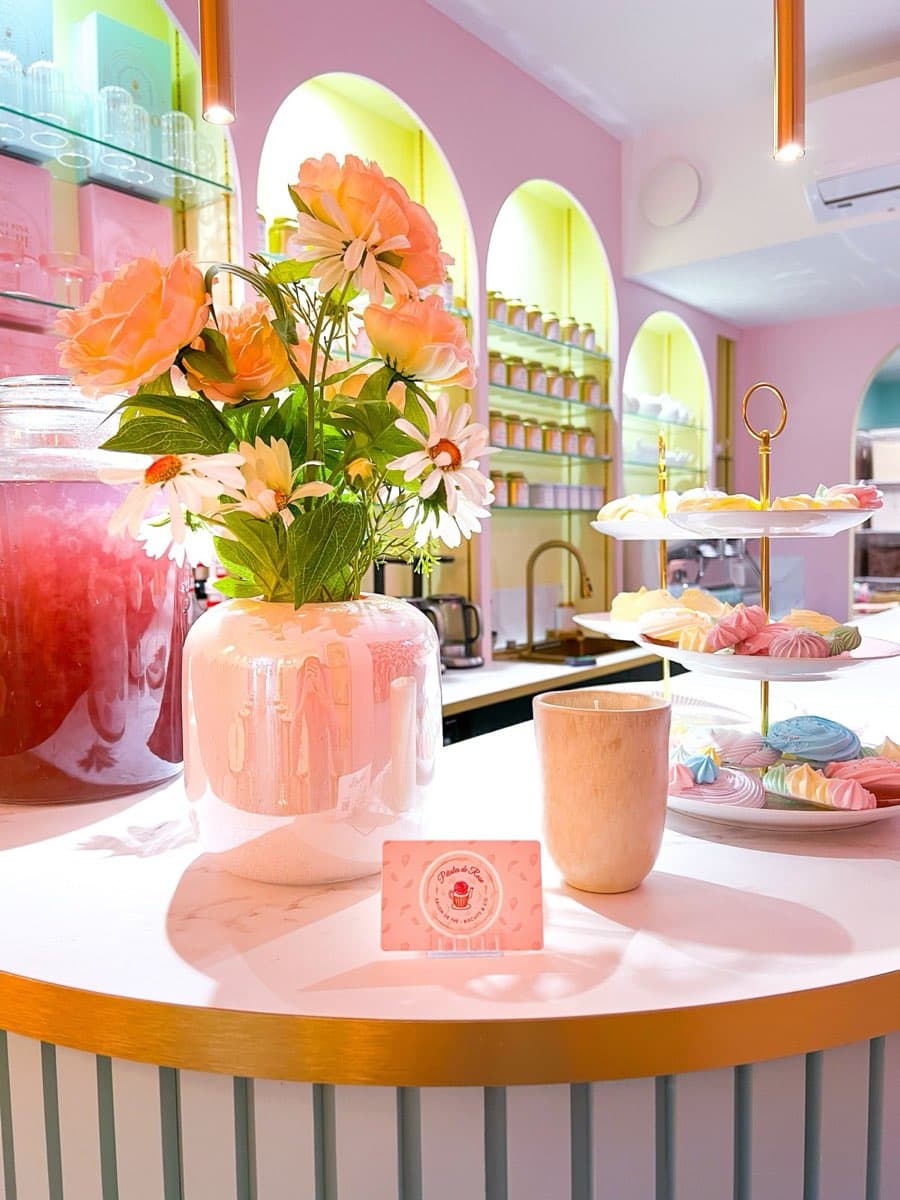 Création Pétales de Rose