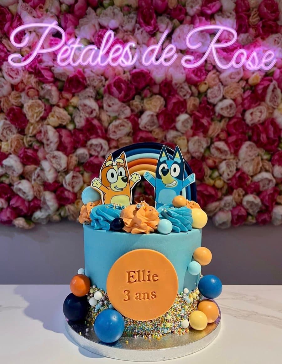 Création Pétales de Rose