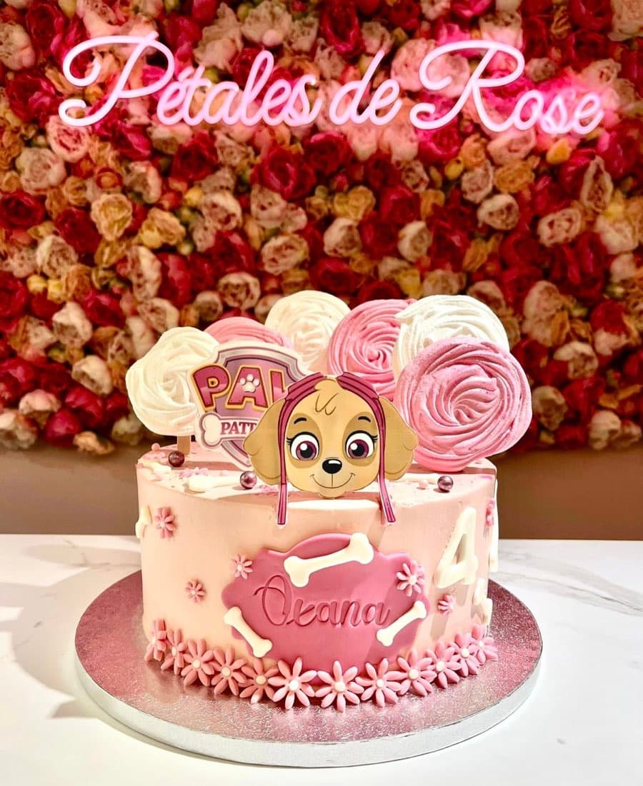 Création Pétales de Rose