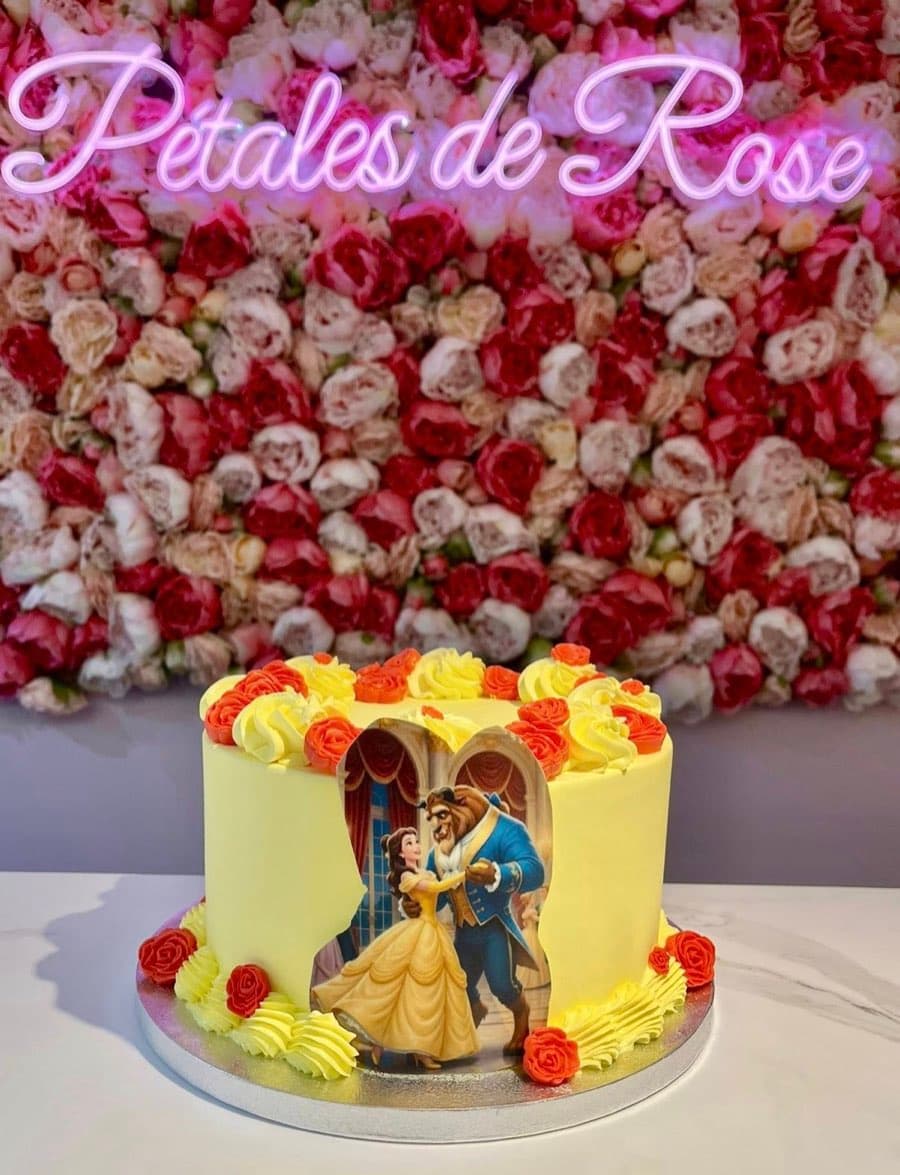 Création Pétales de Rose