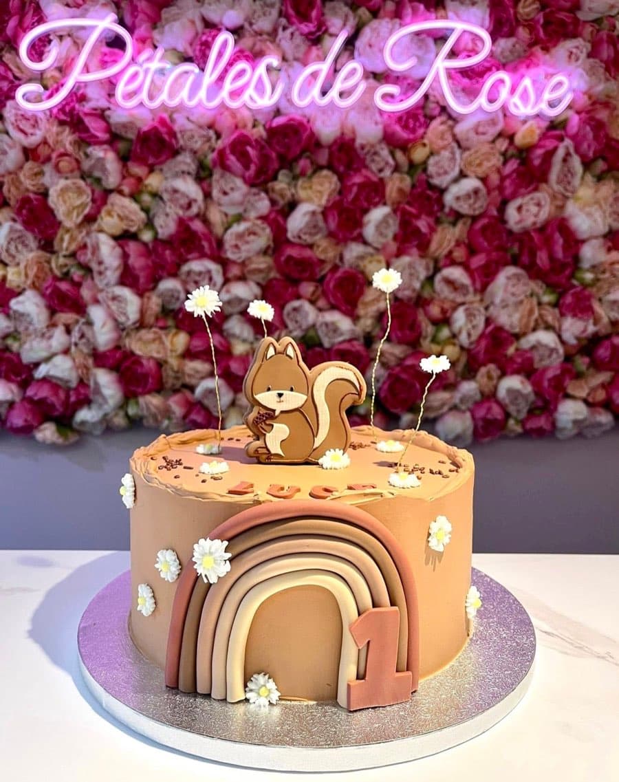 Création Pétales de Rose