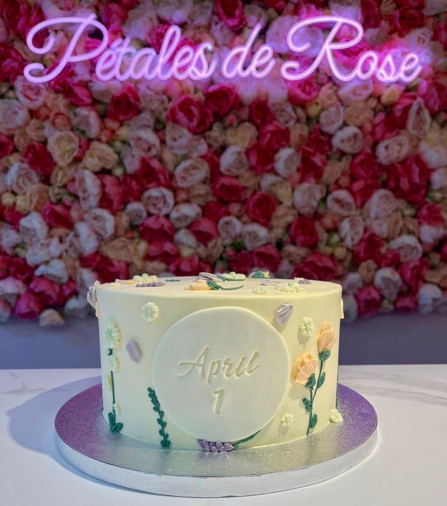 Création Pétales de Rose