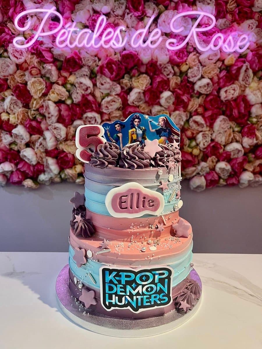 Création Pétales de Rose