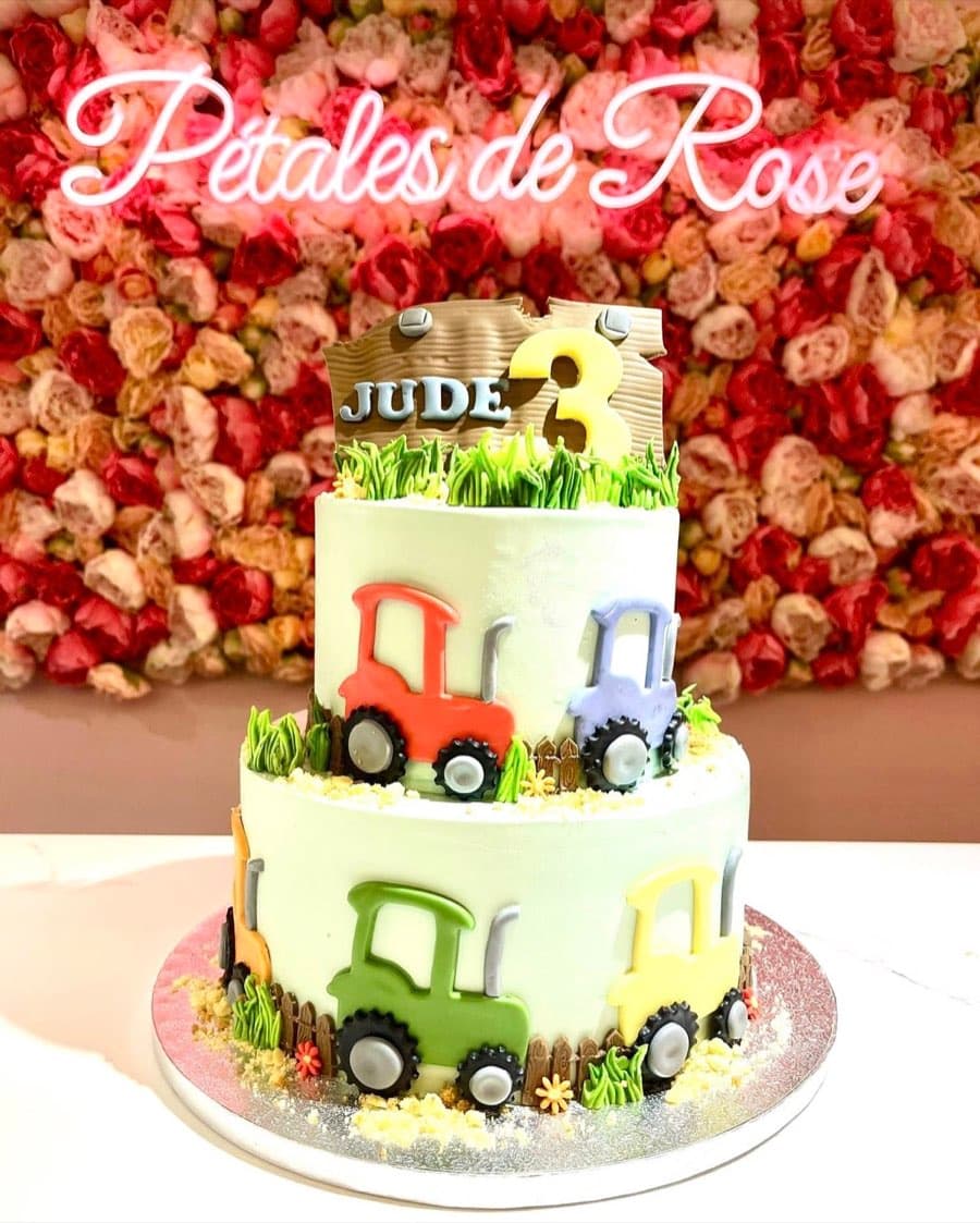 Création Pétales de Rose