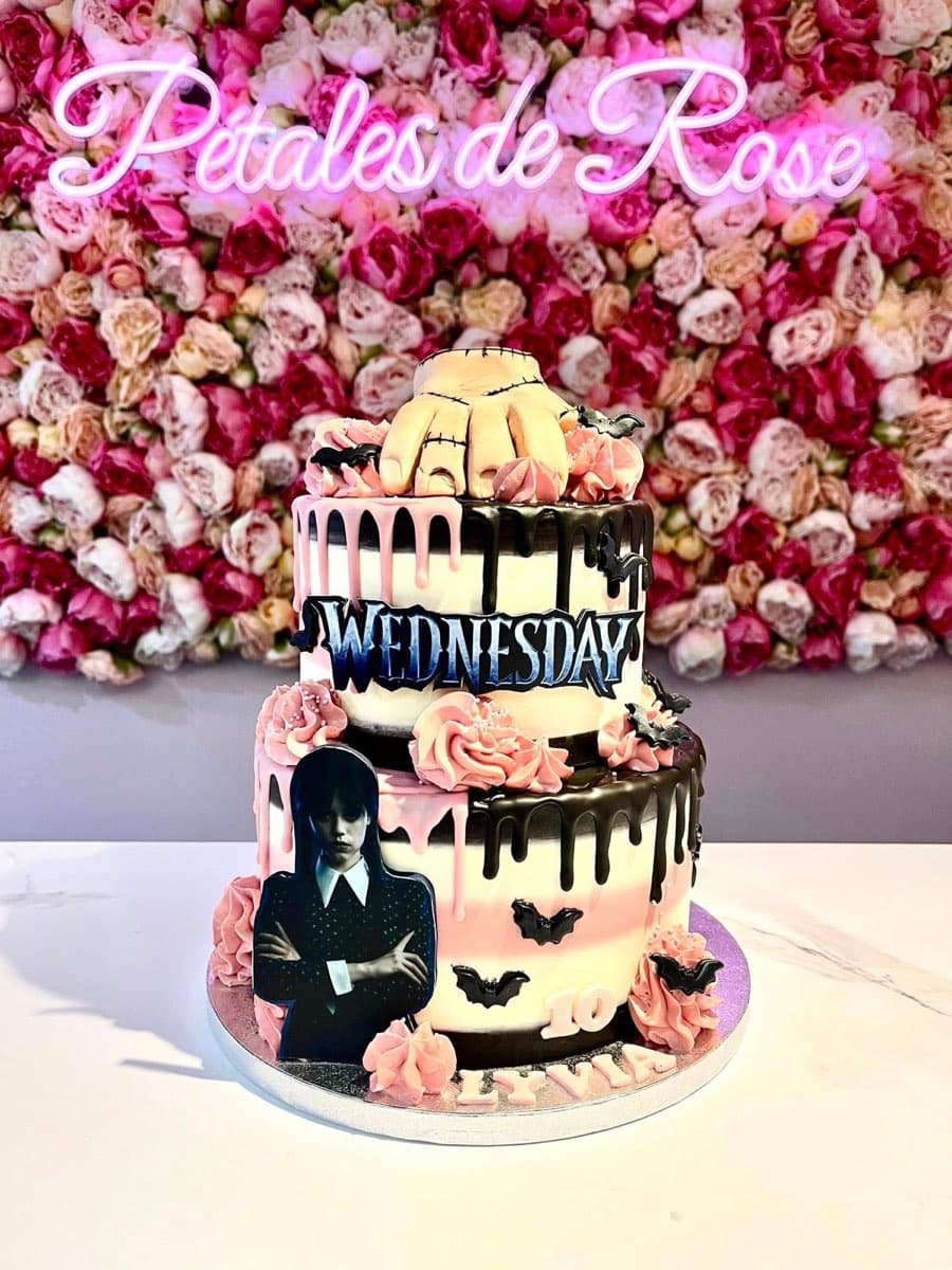 Création Pétales de Rose