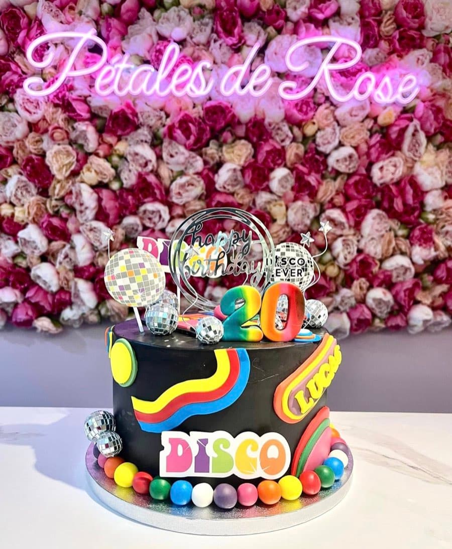 Création Pétales de Rose