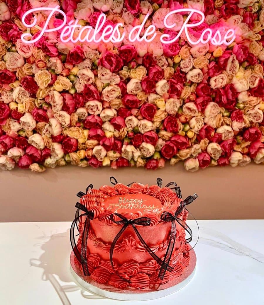 Création Pétales de Rose