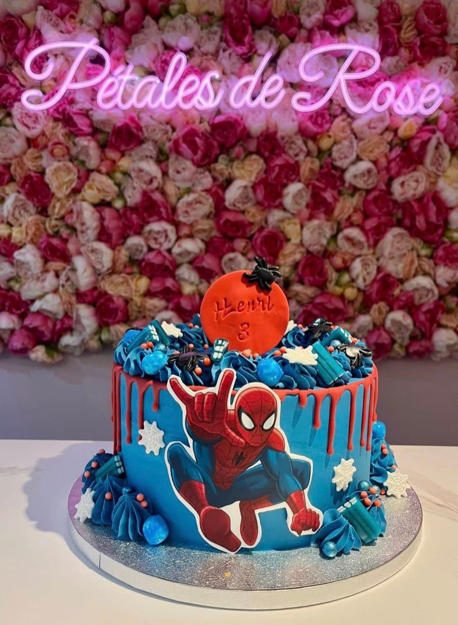 Création Pétales de Rose