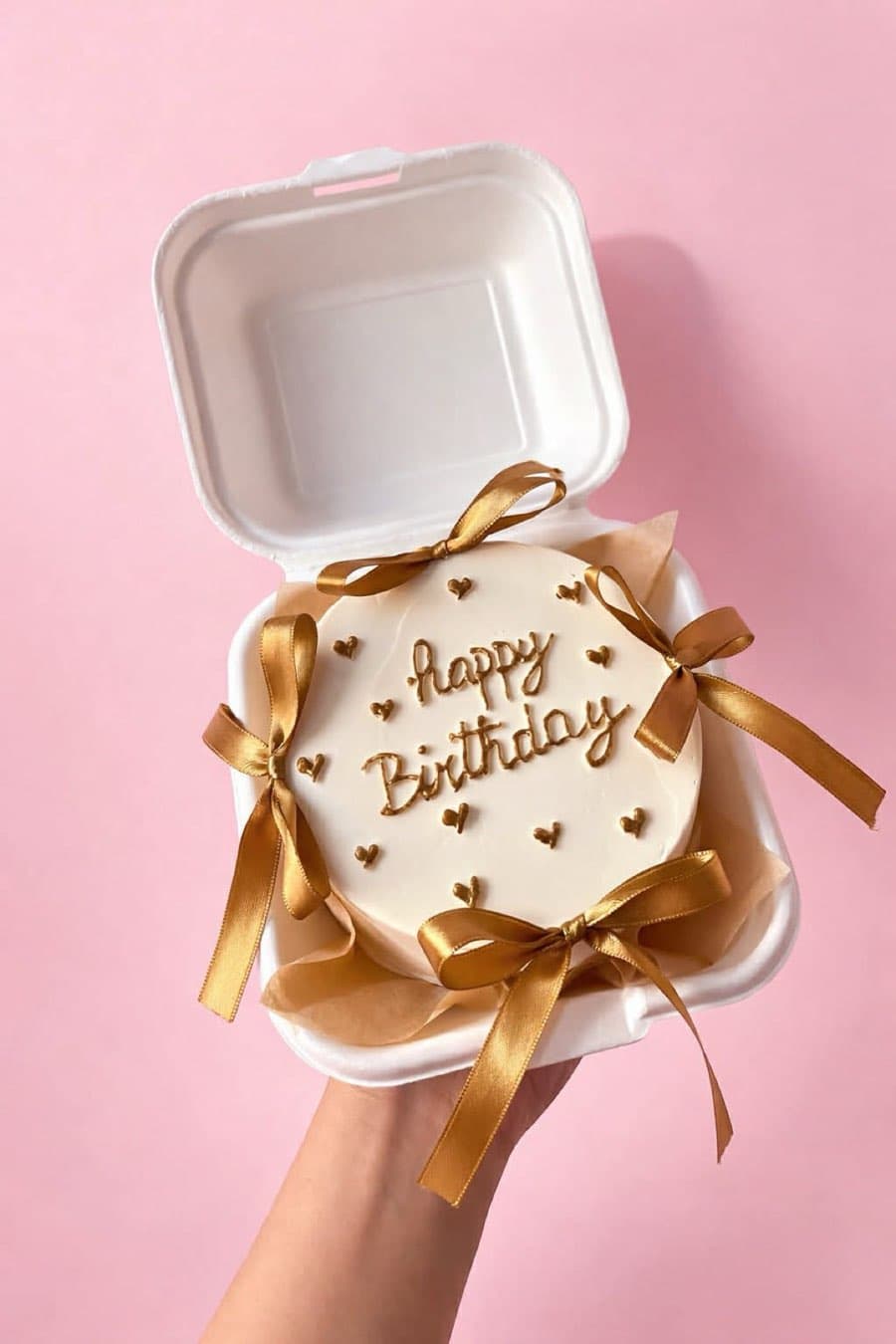 Bento cake Happy Birthday